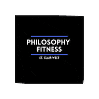 Gym Toronto Sticker by Philosophy Fitness St Clair West