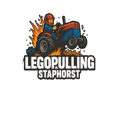 Lego Pulling Sticker