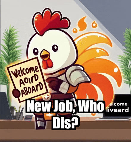 New Job Success GIF by Zorooster