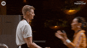 Celebrity Masterchef Hug GIF by MasterChefAU