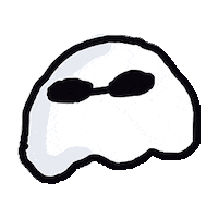 moneeapp cool sunglasses hmm microbe Sticker