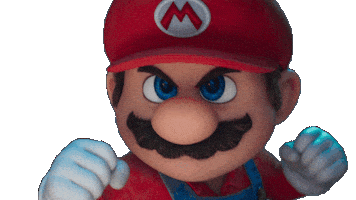 Square Up Mario Bros Sticker by Universal Pictures