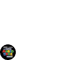 Lets A Go Mushroom Sticker by The Super Mario Bros. Movie