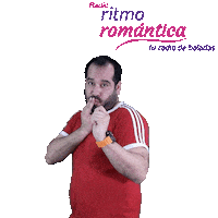 RitmoRomantica amor radio romance amigos Sticker