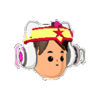 Abner Xd Sticker