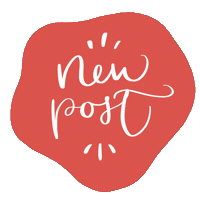 New Post Sticker
