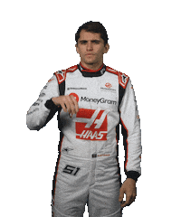 Formula 1 Fittipaldi Sticker by Haas F1 Team