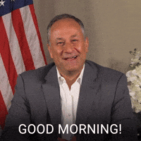 GOOD MORNING!