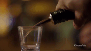 season 2 drinking GIF by Sneaky Pete