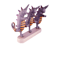 Can Can Dancing Sticker by AnnHansonArt