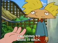 hey arnold nicksplat GIF
