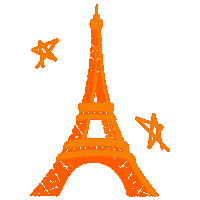 Eiffel Tower Success Sticker