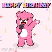 Happy Birthday Love GIF by BEARISH