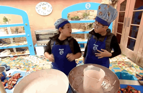television cocina GIF by MasterChef España
