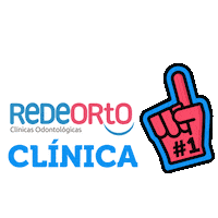 Odontologia Clinica Sticker by REDEORTO
