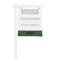 househunterh hhh house hunter h heather sequeira Sticker