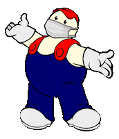 Potiguar ok feliz covid coronavirus Sticker