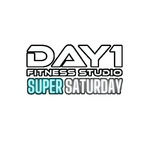 day1fitness giphygifmaker day1 day1 super saturday day1 super Sticker