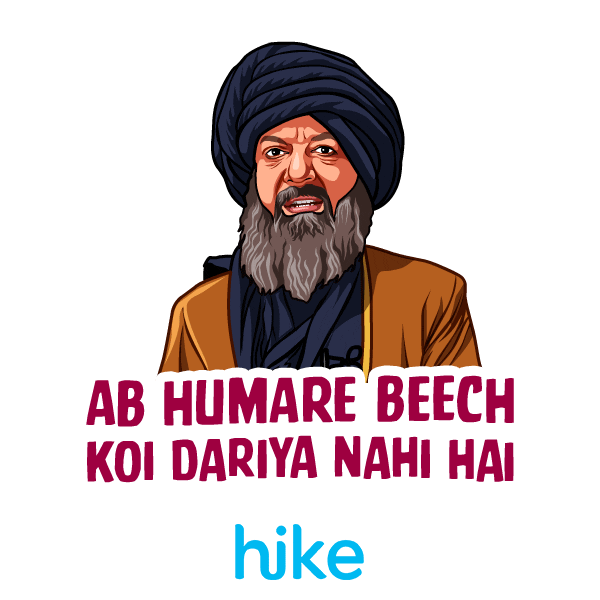 Tik Tok Bollywood Sticker by Hike Sticker Chat