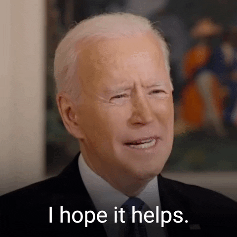Joe Biden Help GIF by The Democrats