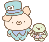 Alice In Wonderland Sticker by BREAD TREE