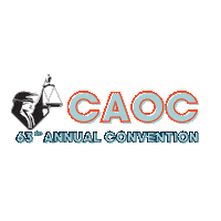 ConsumerAttorneysofCalifornia california convention caoc caocconvention24 Sticker