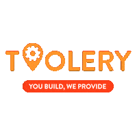 Toolery delivery truck marketplace monitor Sticker