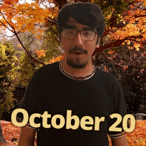 October 20Th GIF