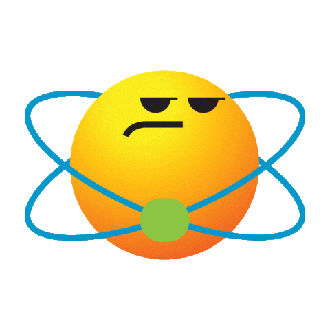 Character Orbit Sticker by Play Factore