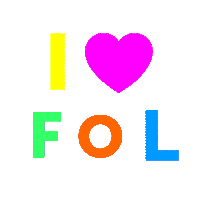 TSBFOL love fun festival events Sticker