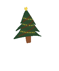 Christmas Tree Sticker