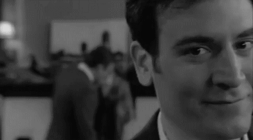 josh radnor smile GIF