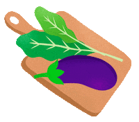 Vegetables Eating Sticker