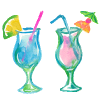fun party Sticker by Lilly Pulitzer