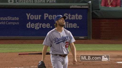 clayton kershaw GIF by MLB
