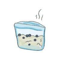 Beach Ocean Sticker by stasherbag