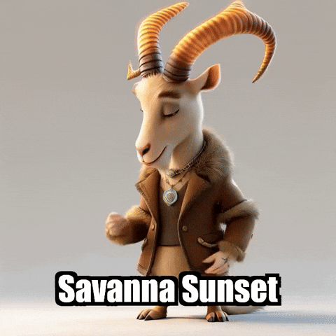 African Safari GIF by Radiantelope