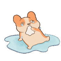 Dog Ok Sticker