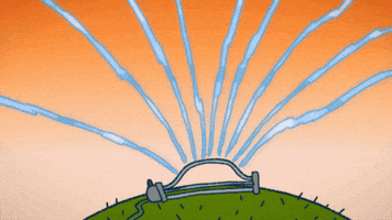 Sweating Summer Heat GIF by hollaartyourboy