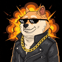 Shiba Inu Deal With It GIF by Doge Pound