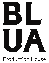hello_blua production reflection reflejo blua Sticker