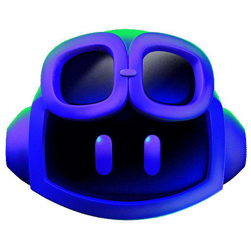 3D Universe Sticker by GitHub