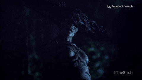 The Birch Halloween GIF by Crypt TV