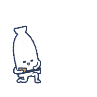 Happy Sake Sticker