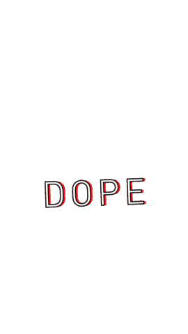 Design Dope Sticker by glor-graphics