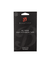 beautifyhairextensiontape after before before and after beautify Sticker