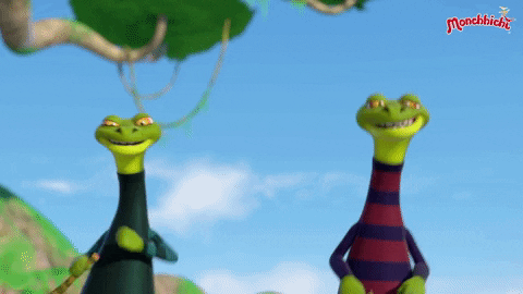 animation hello GIF by Monchhichi