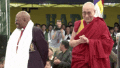dalai lama yes GIF by The Joy Experiment