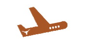 Texas Longhorns Travel Sticker by Texas Global