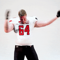 Clayton Franks GIF by Texas Tech Football